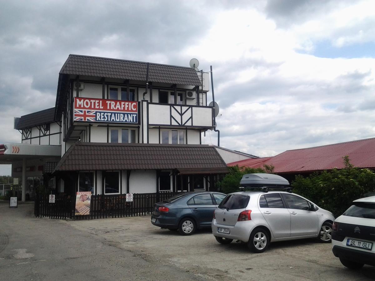 Motel Traffic Lintesti Exterior foto