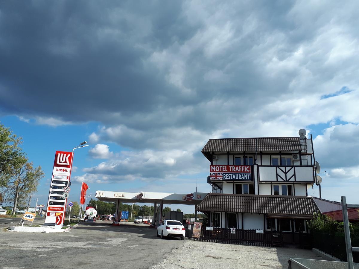 Motel Traffic Lintesti Exterior foto